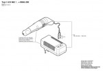 Bosch 0 603 962 103 Mgg 200 Micro Engraver 220 V / Eu Spare Parts